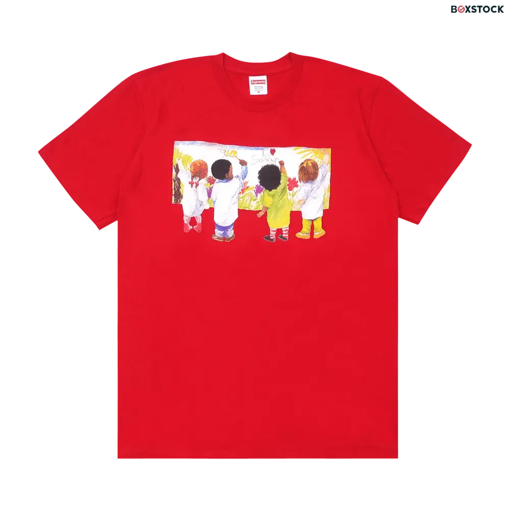 supreme Supreme Kids Tee 'Red' Spring/Summer 2019