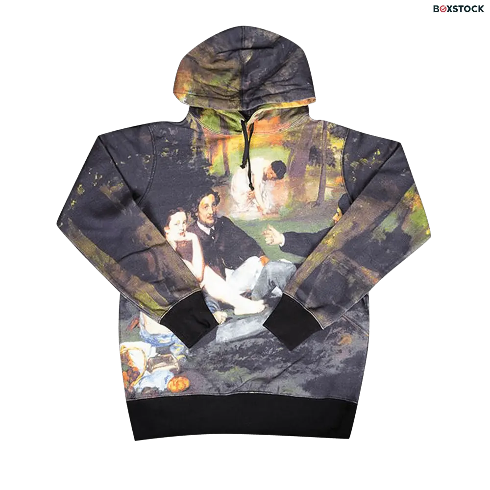 supreme Supreme Le Bain Hooded Sweatshirt 'Multicolor' Multi-Color Spring/Summer 2014