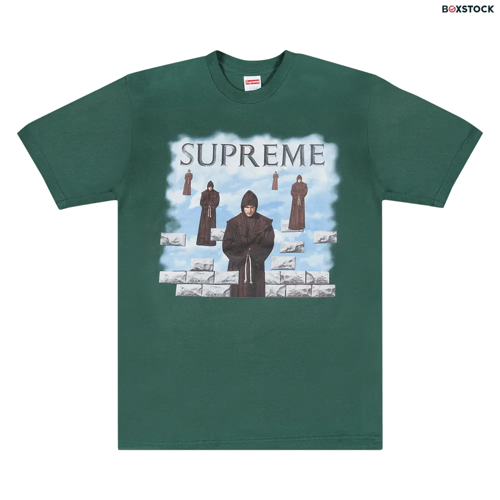supreme Supreme Leda And The Swan Tee 'Green' Spring/Summer 2019