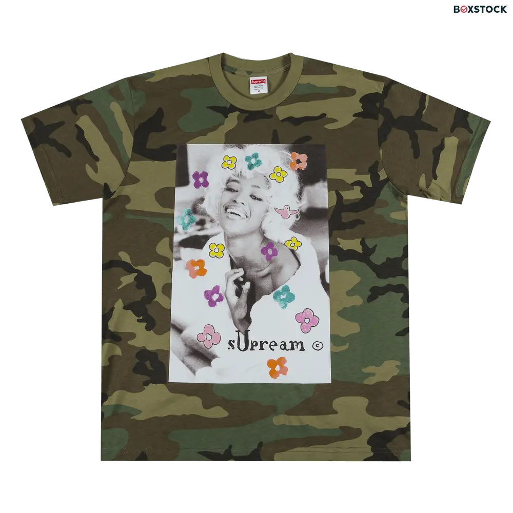 supreme Supreme Naomi Tee 'Woodland Camo' Multi-Color Spring/Summer 2020