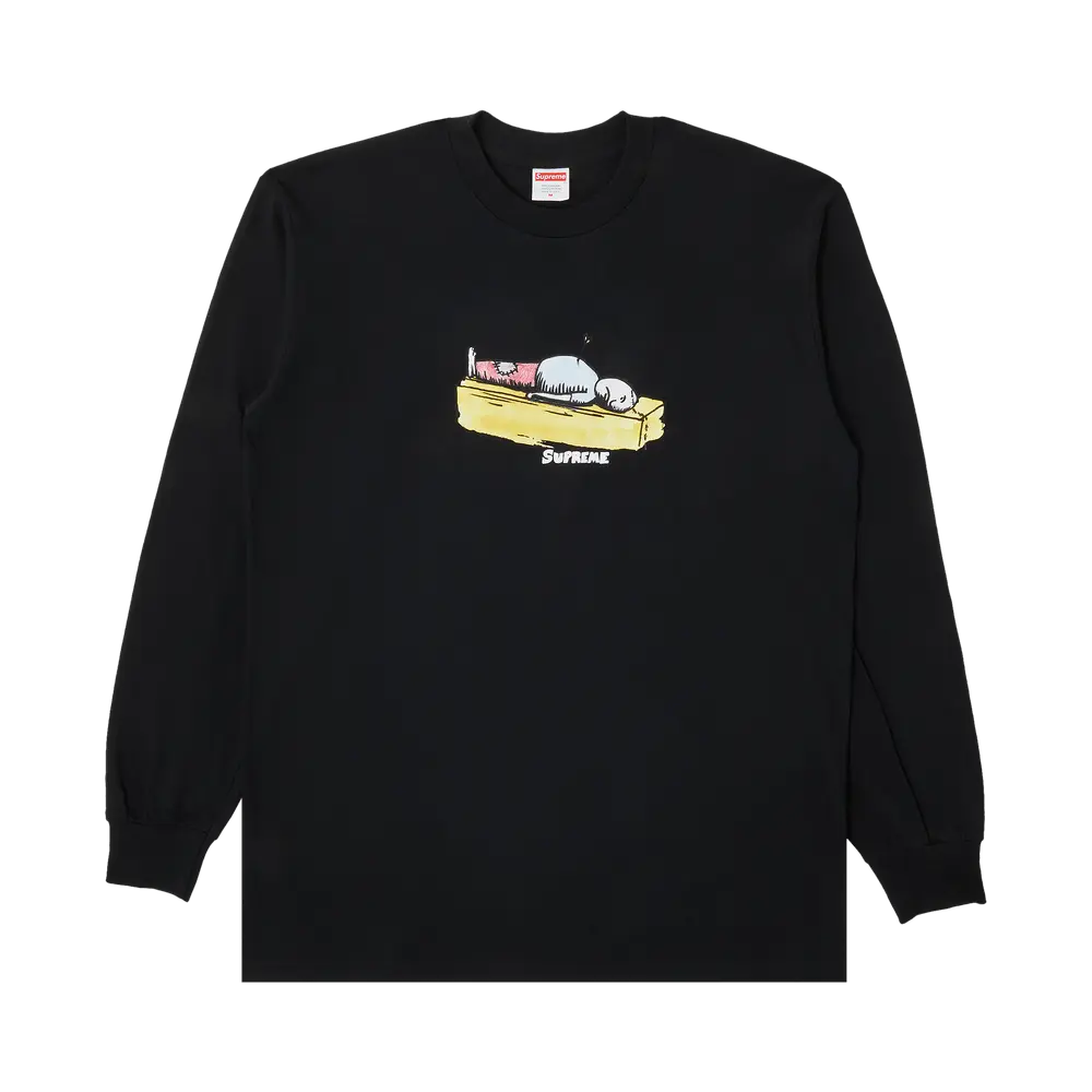 Supreme Neil Blender Arrow Long-Sleeve Tee 'Black' Fall/Winter 2023