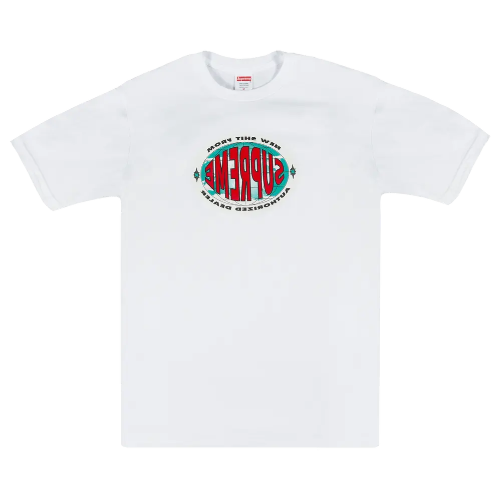 Supreme New Shit T-Shirt 'White' Fall/Winter 2019