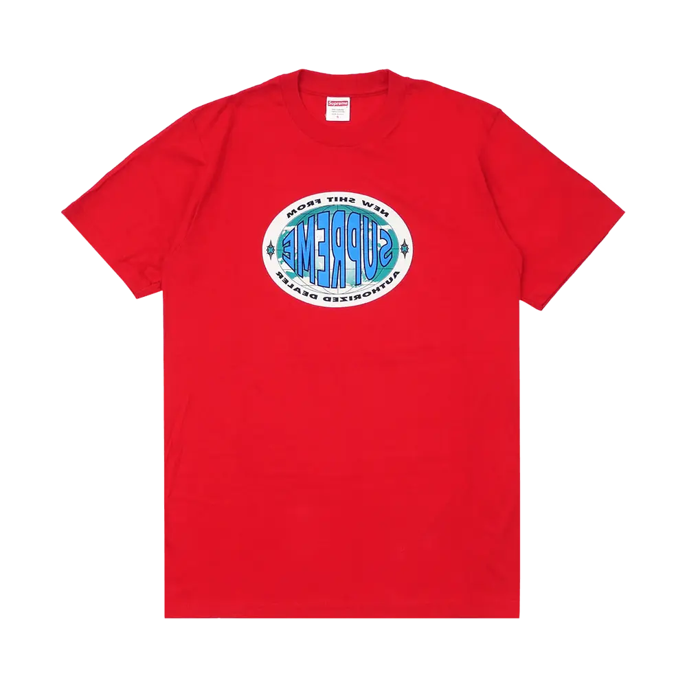 Supreme New Shit Tee 'Red' Fall/Winter 2019