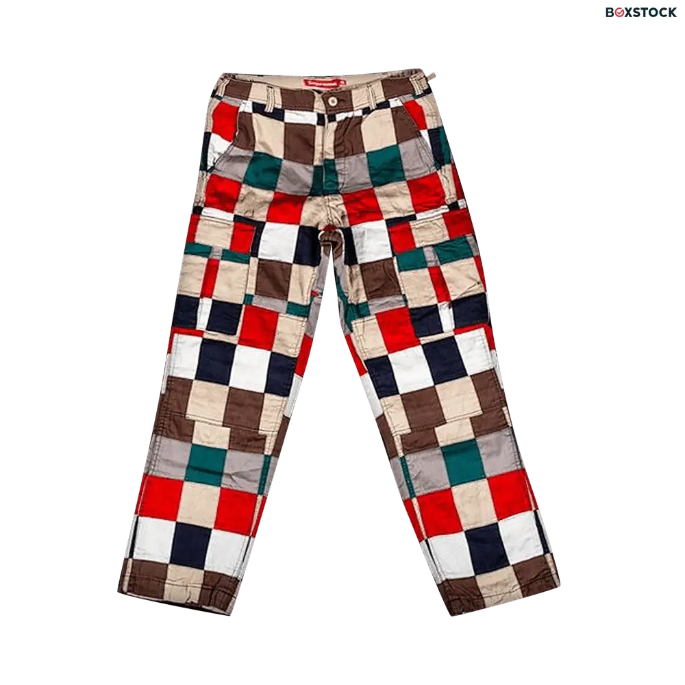 supreme Supreme Patchwork Cargo Pant 'Multi' Multi-Color