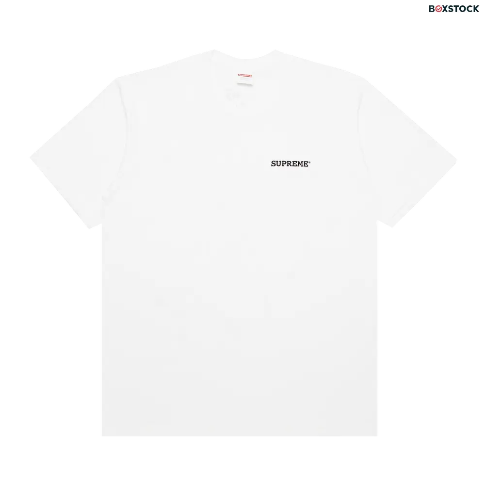 supreme Supreme Patchwork Tee 'White' Spring/Summer 2024