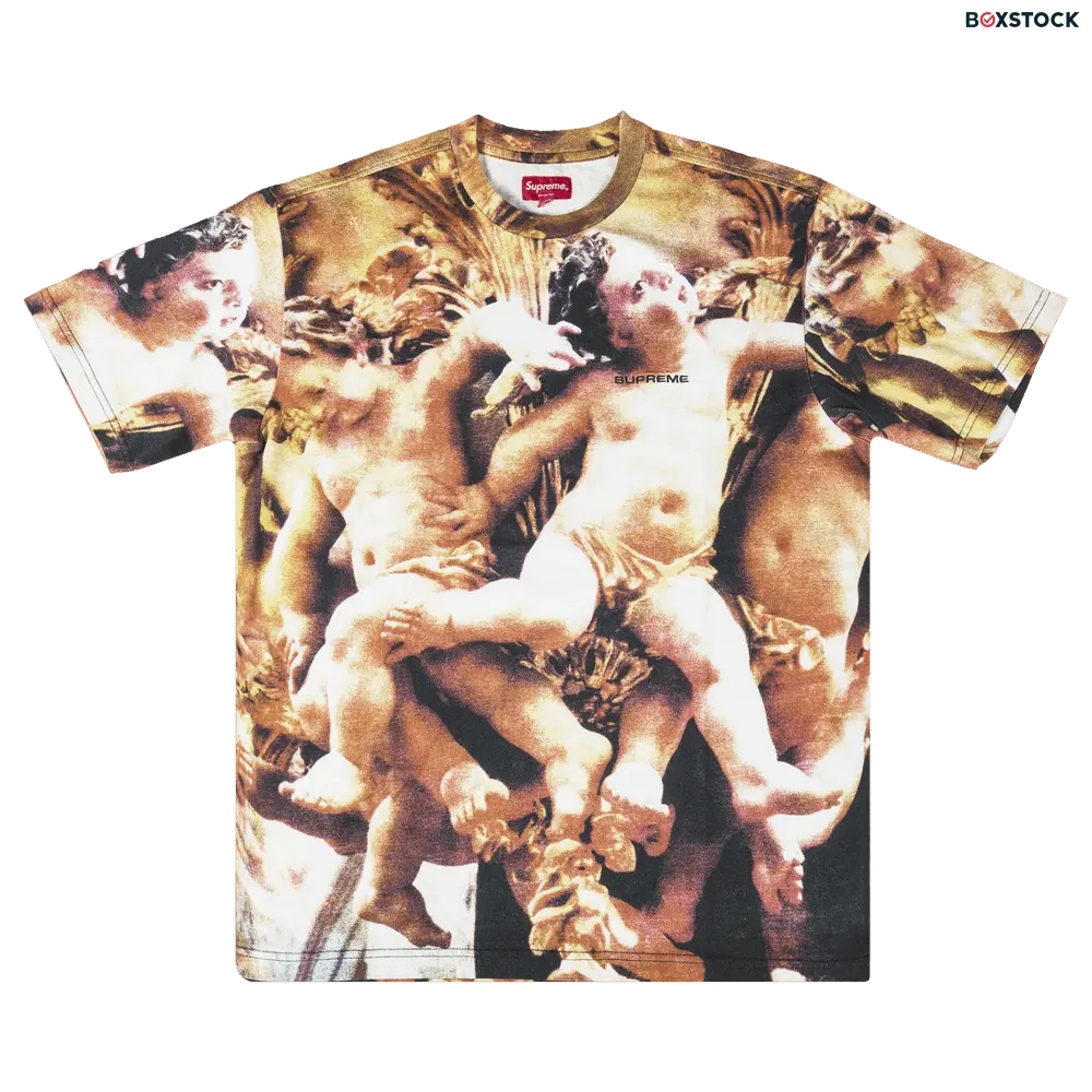 supreme Supreme Putti T-Shirt 'Multi' Multi-Color Spring/Summer 2019