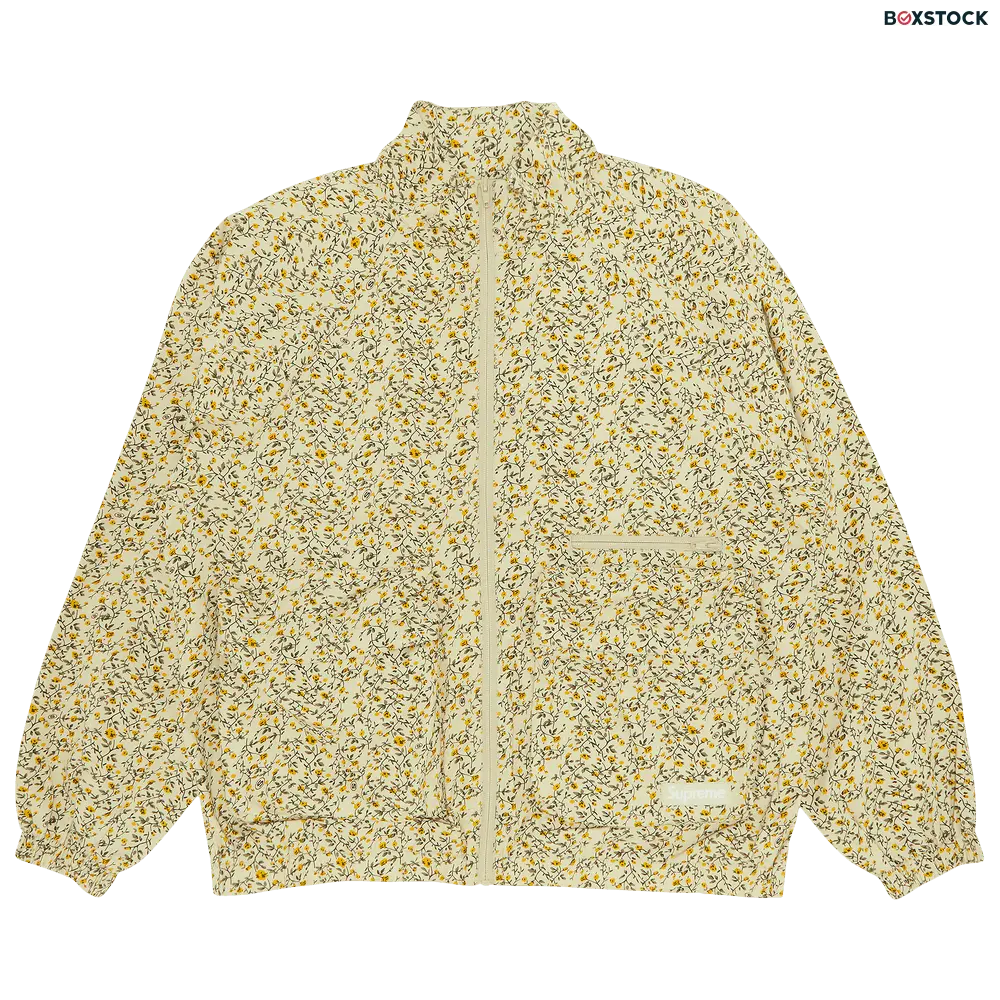 supreme Supreme Raglan Utility Jacket 'Floral' Multi-Color Spring/Summer 2023