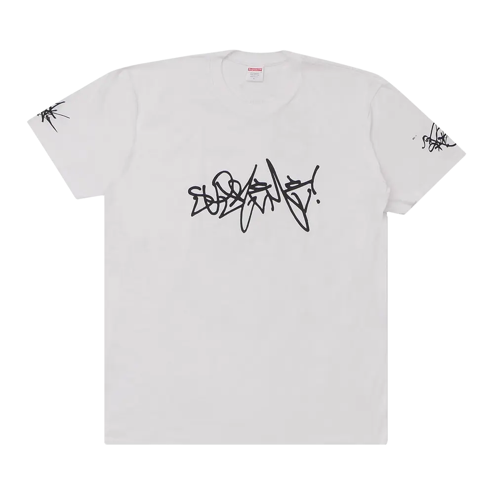 Supreme Rammellzee Tag Tee 'White' Spring/Summer 2020