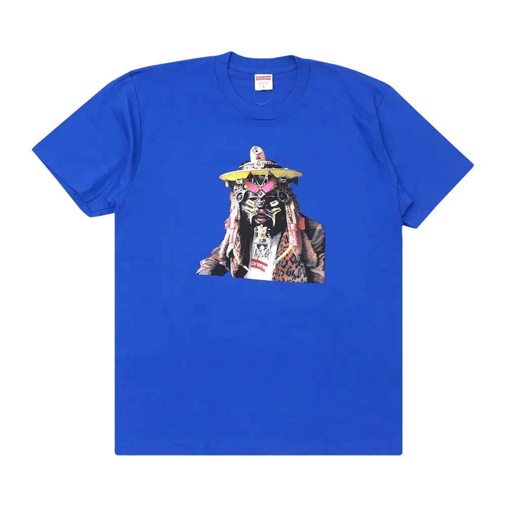 Supreme Rammellzee Tee 'Royal' Blue Spring/Summer 2020
