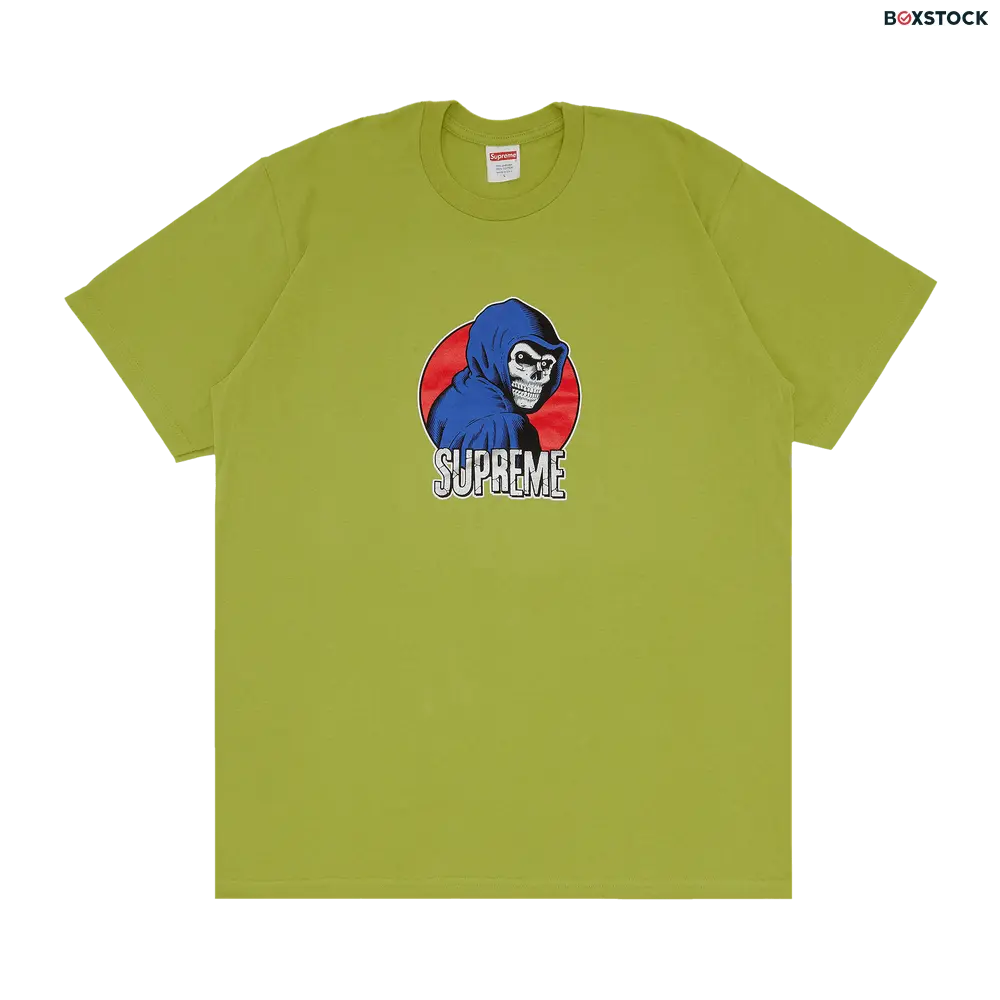 supreme Supreme Reaper Tee 'Dusty Green' Spring/Summer 2023