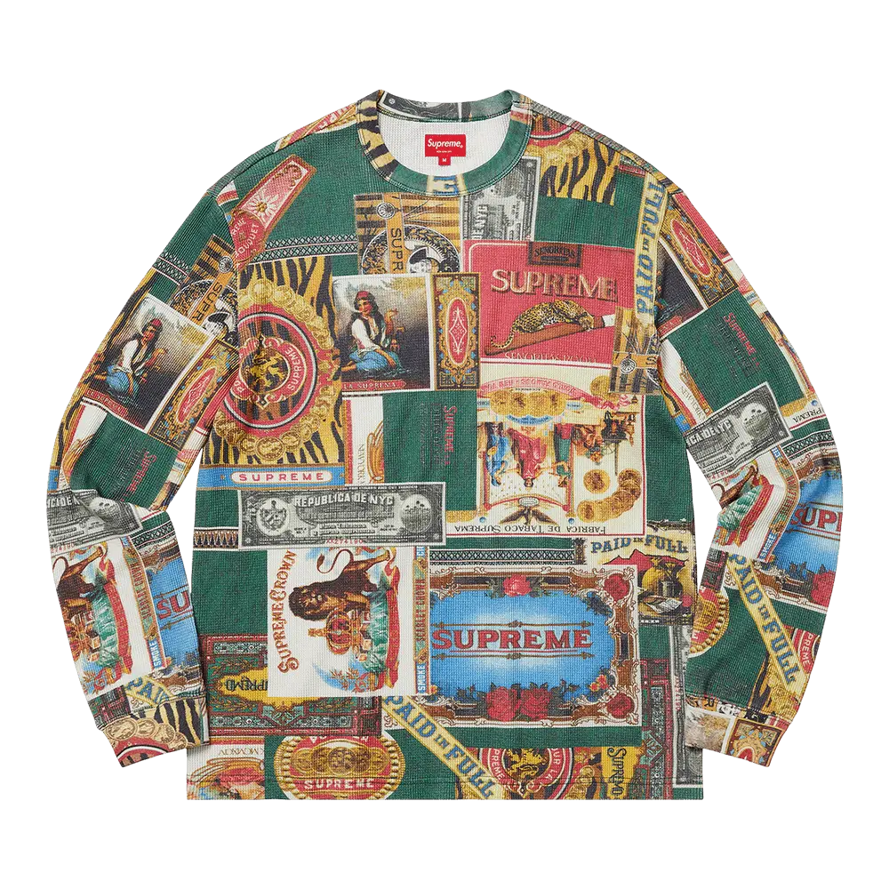 Supreme Republica Thermal 'Green' Fall/Winter 2022