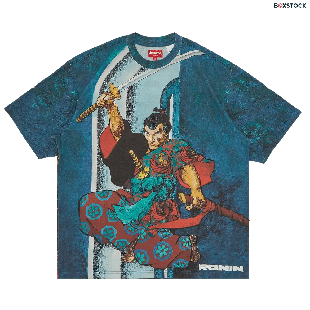 supreme Supreme Ronin Short-Sleeve Top 'Multicolor' Multi-Color