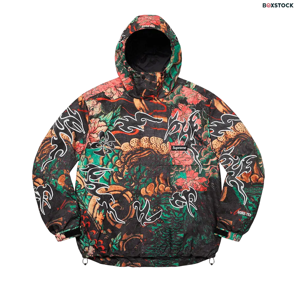 supreme Supreme Sacred Heart GORE-TEX Shell Jacket 'Multicolor' Multi-Color Spring/Summer 2022