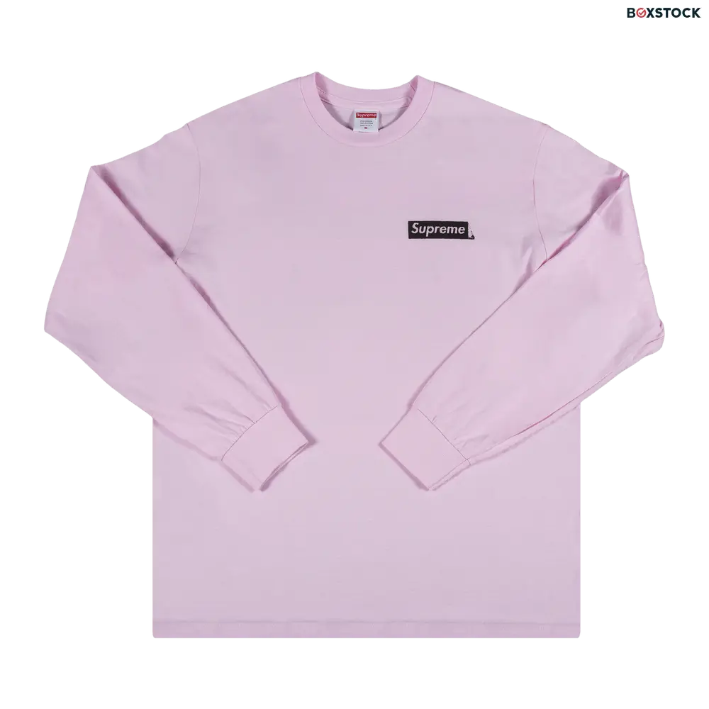 supreme Supreme Sacred Unique Long-Sleeve Tee 'Light Pink' Spring/Summer 2020