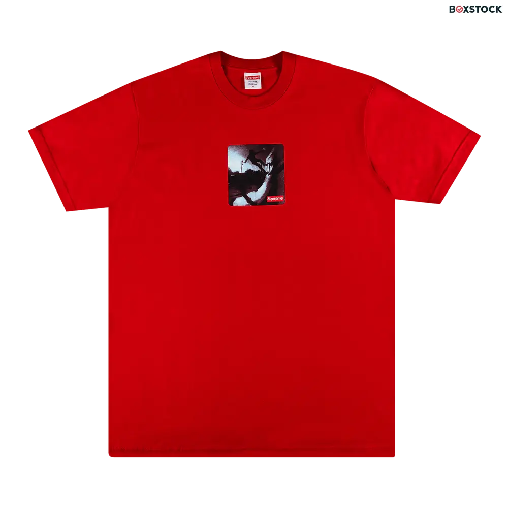supreme Supreme Shadow Tee 'Red' Fall/Winter 2021