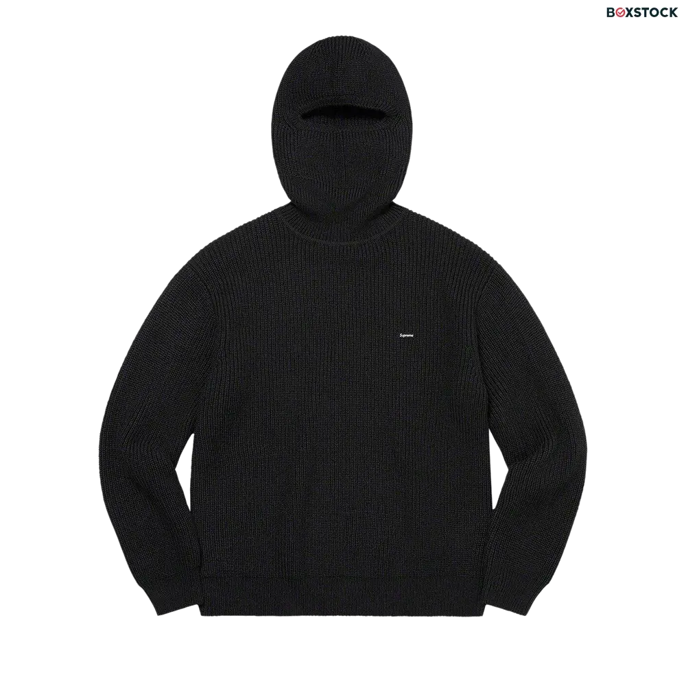 supreme Supreme Small Box Balaclava/Turtleneck Sweater 'Black Stripe' Fall/Winter 2022