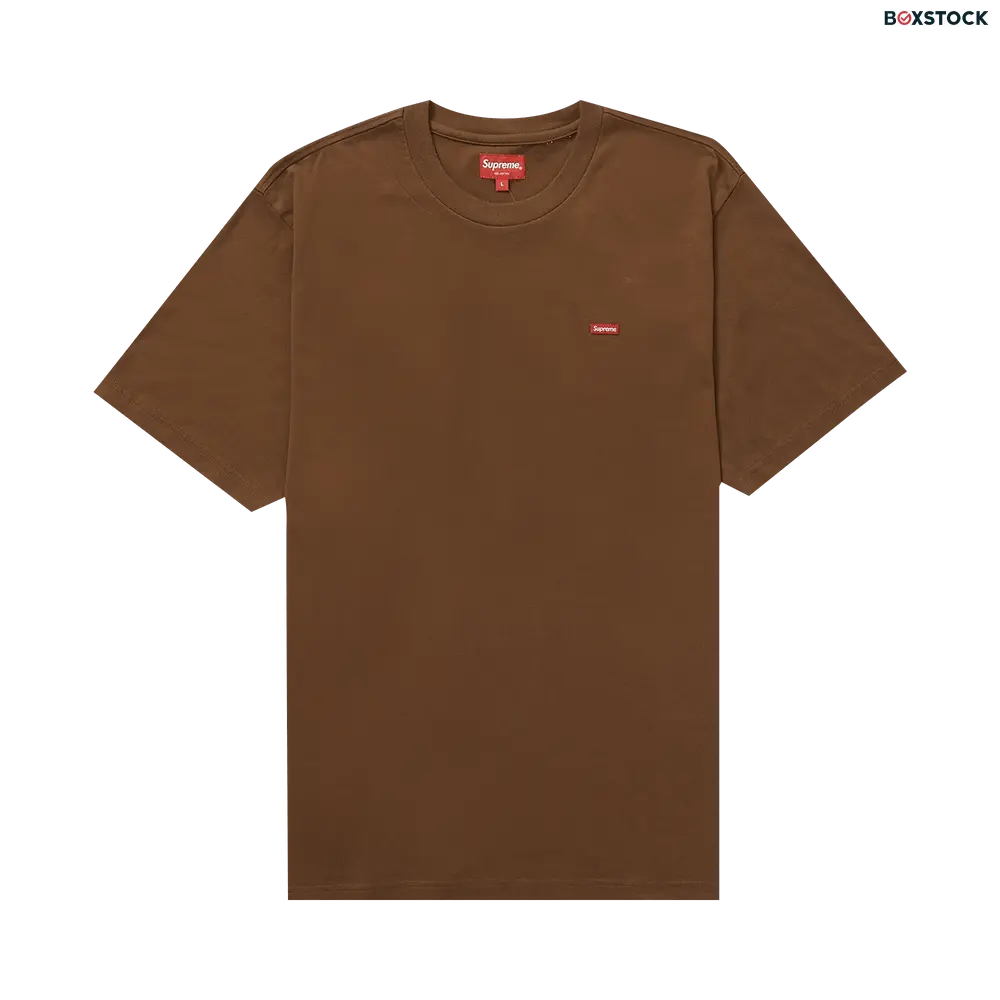 supreme Supreme Small Box Tee 'Brown' Spring/Summer 2022