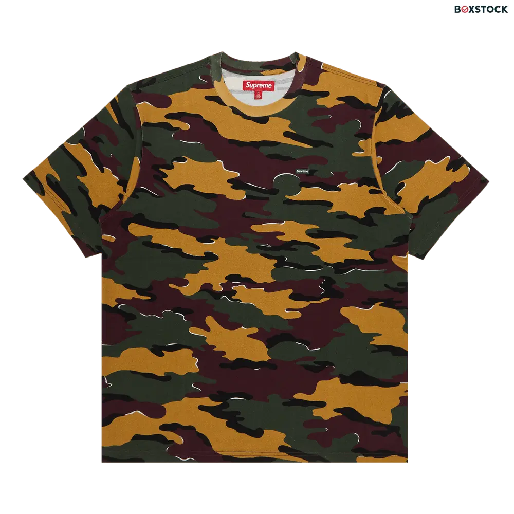 supreme Supreme Small Box Tee 'Camo' Multi-Color Fall/Winter 2023