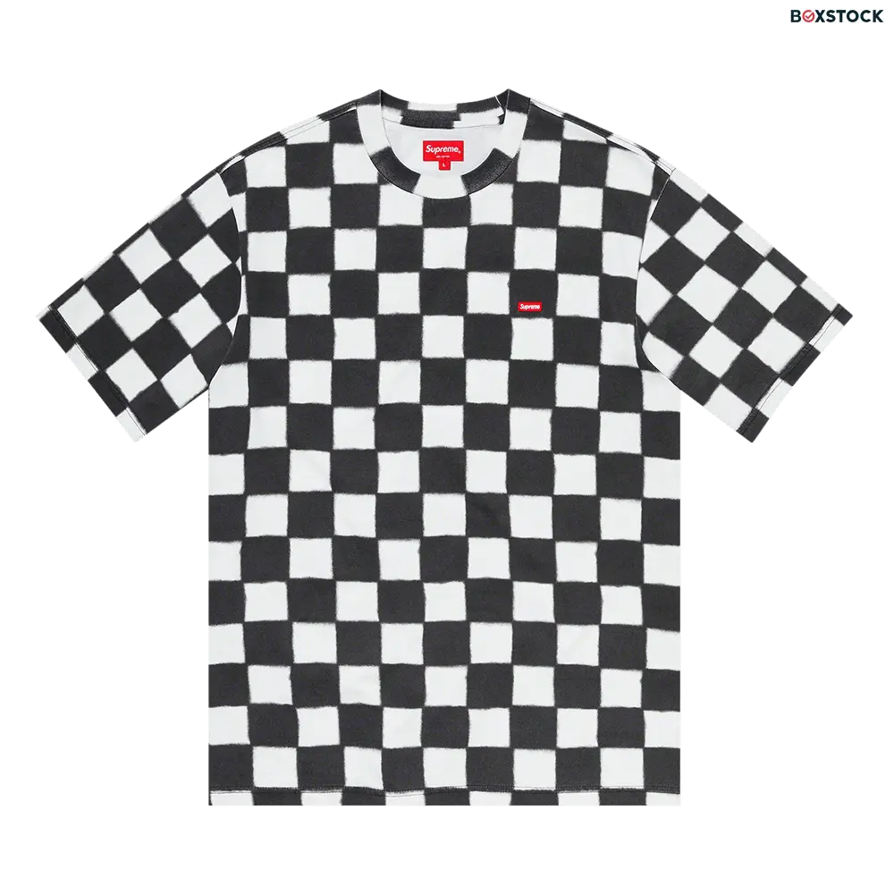 supreme Supreme Small Box Tee 'Checkerboard' Multi-Color Spring/Summer 2020