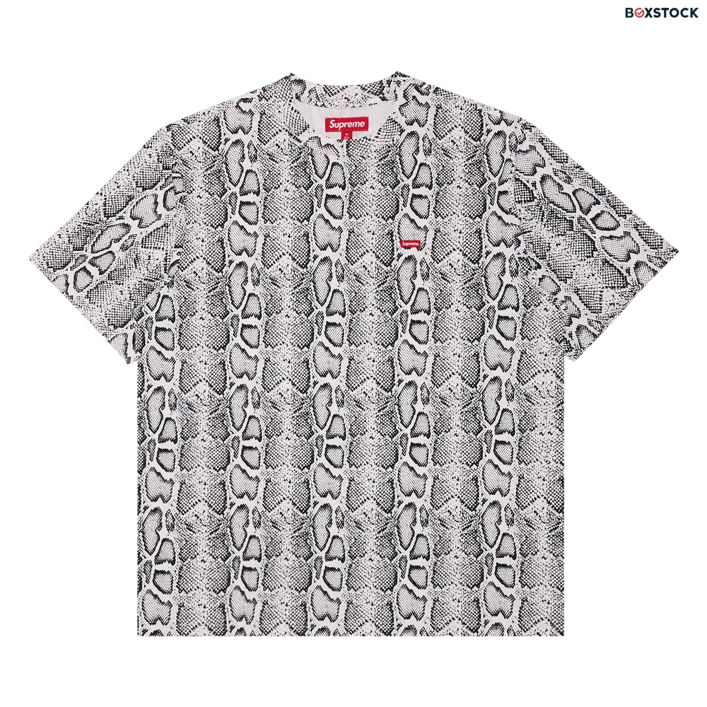 supreme Supreme Small Box Tee 'Snake' Multi-Color Spring/Summer 2024
