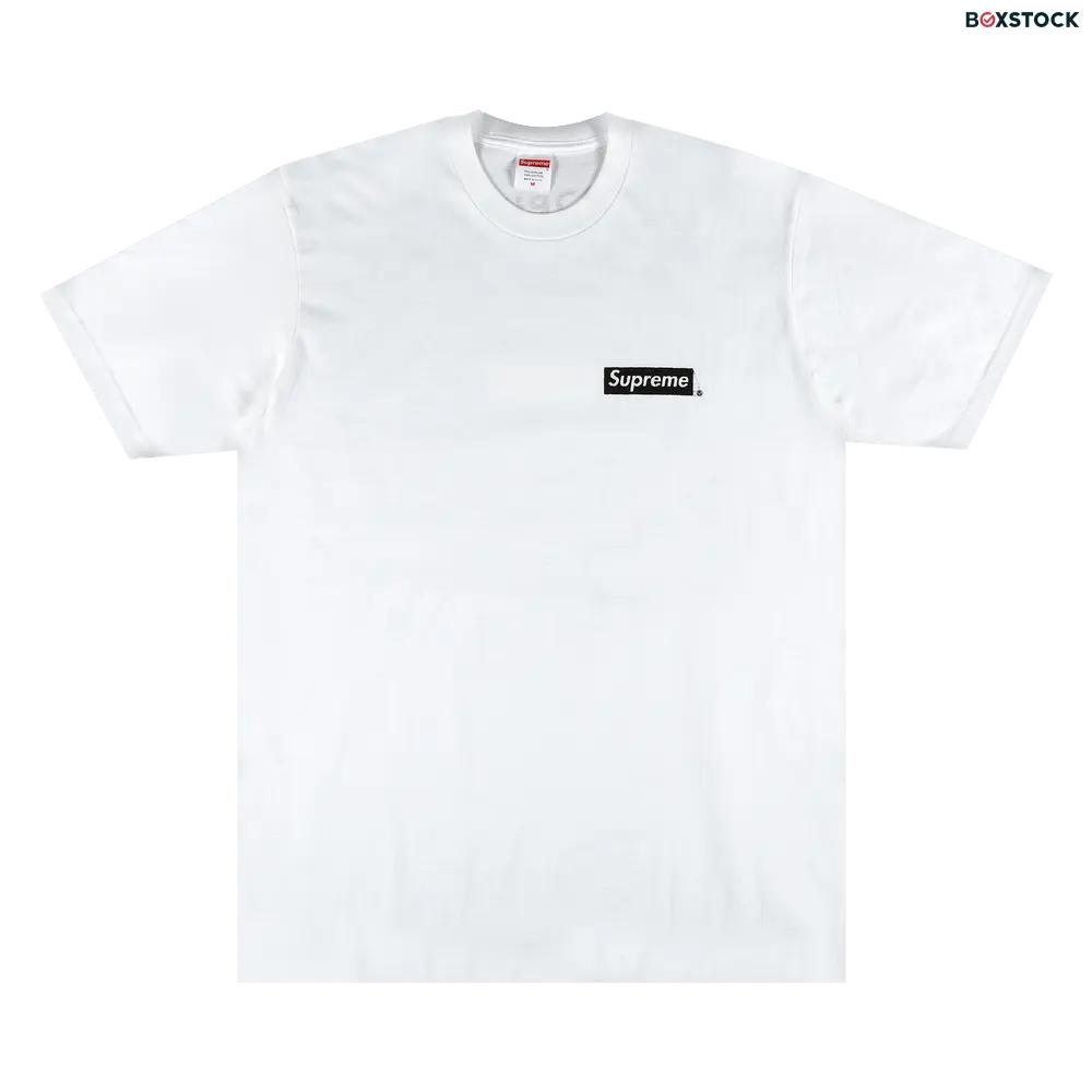 supreme Supreme Spiral Tee 'White' Spring/Summer 2021