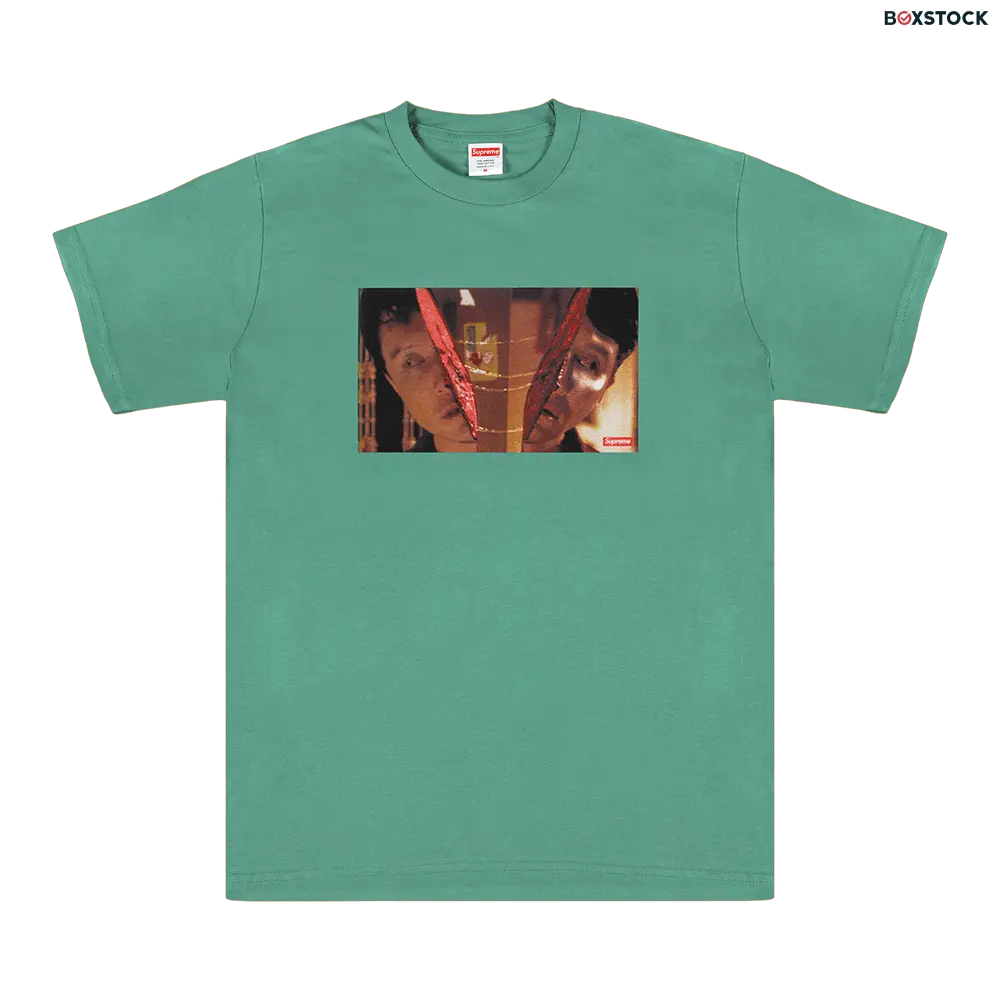 supreme Supreme Split Tee 'Dusty Teal' Spring/Summer 2020