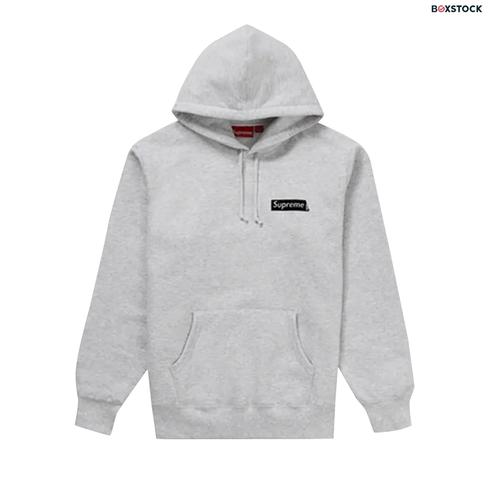 supreme Supreme Stop Crying Hooded Sweatshirt 'Grey' Fall/Winter 2019