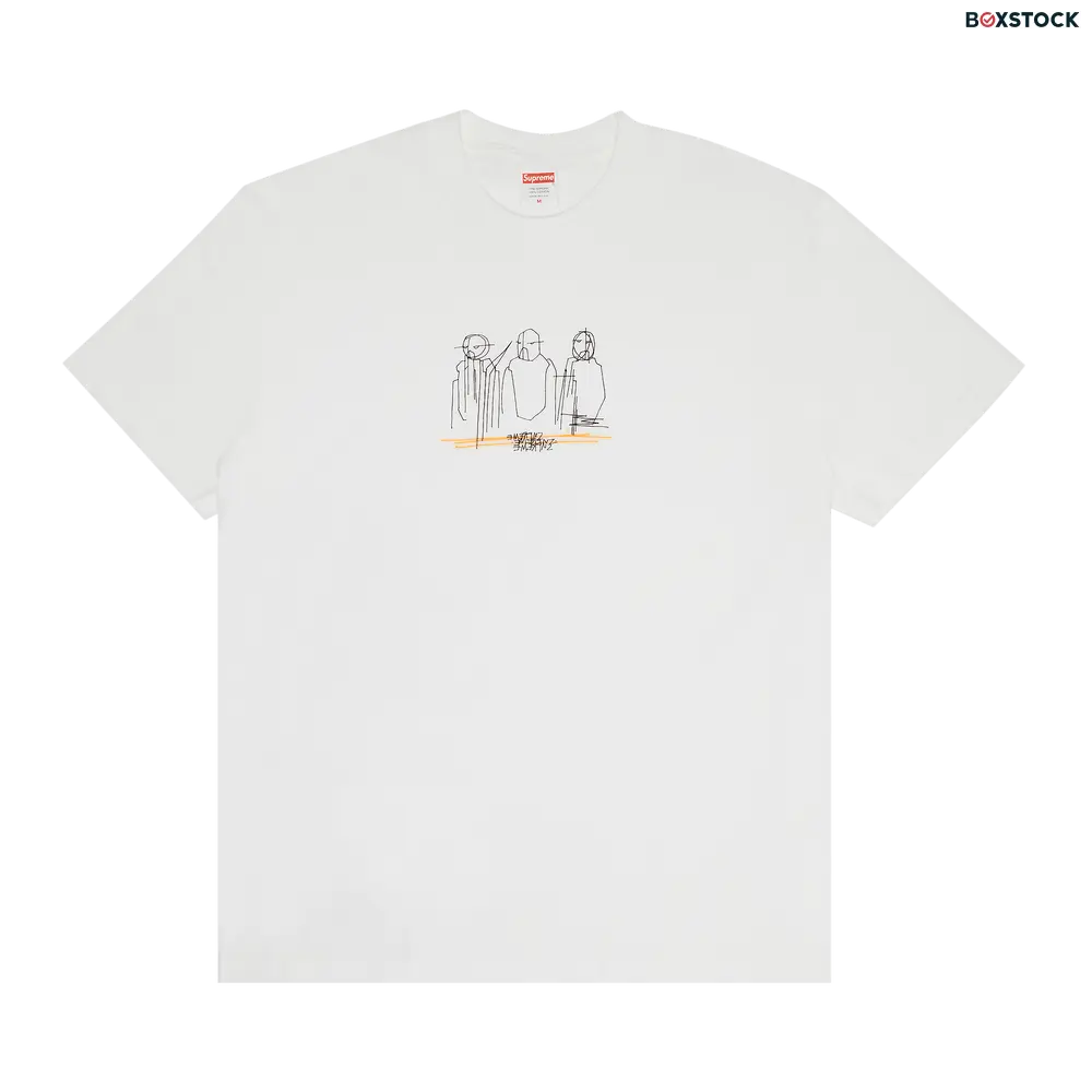 supreme Supreme Three Kings Tee 'White' Spring/Summer 2023