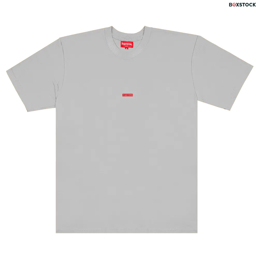 supreme Supreme Typewriter Short-Sleeve Top 'Grey' Spring/Summer 2022