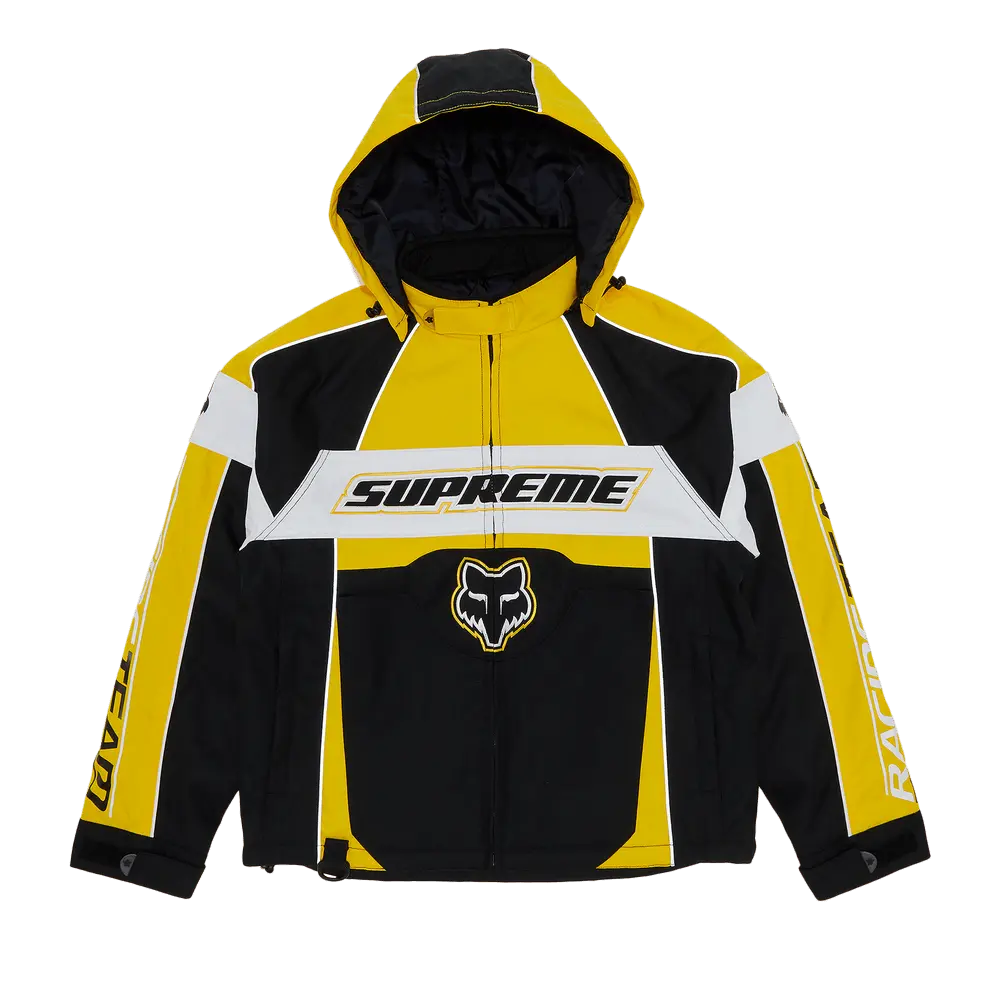 Supreme x Fox Racing Jacket 'Yellow' Fall/Winter 2023