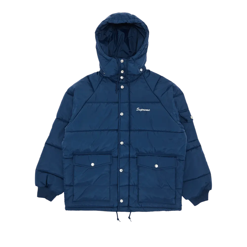 Supreme x Jane's Addiction Mechanics Jacket 'Navy' Blue Fall/Winter 2024