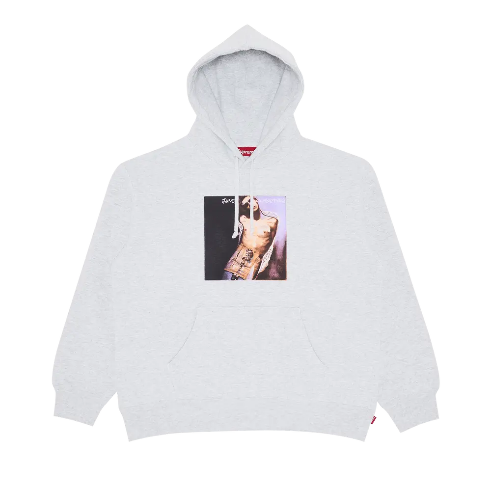 Supreme x Jane's Addiction Hooded Sweatshirt 'Ash Grey' Fall/Winter 2024