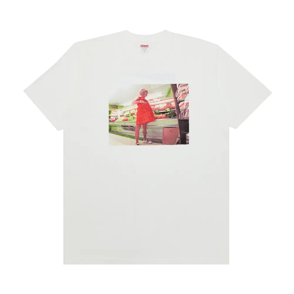 Supreme x Jane's Addiction Stealing Tee 'White' Fall/Winter 2024