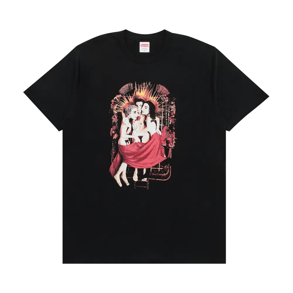 Supreme x Jane's Addiction Ritual Tee 'Black' Fall/Winter 2024