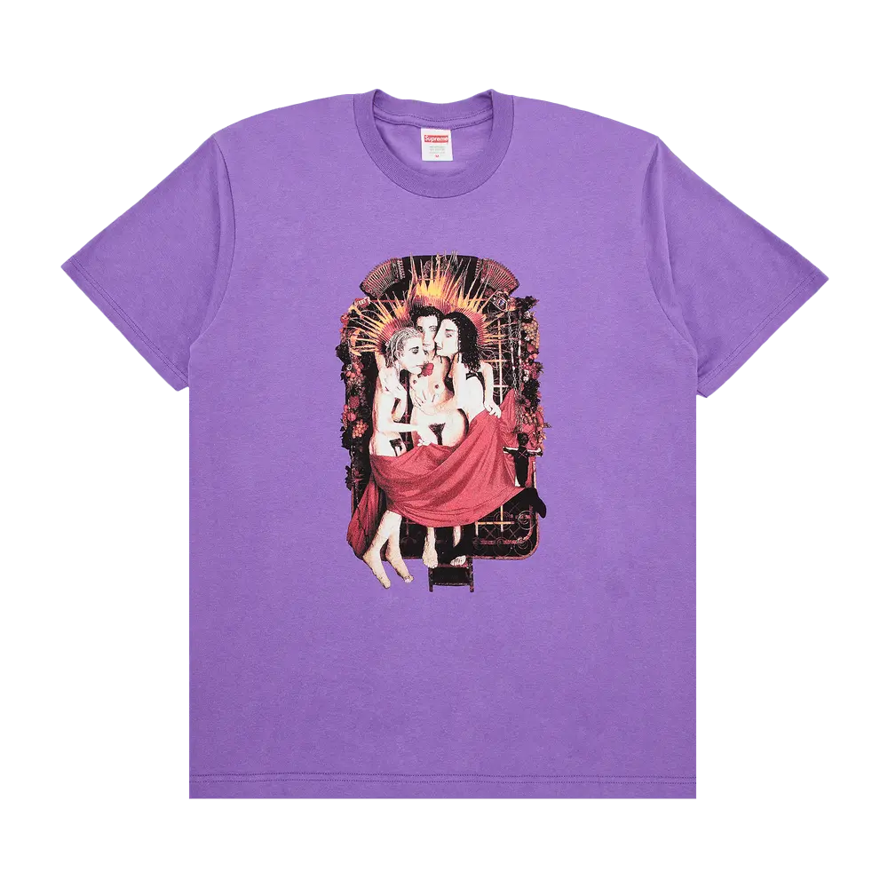 Supreme x Jane's Addiction Ritual Tee 'Purple' Fall/Winter 2024