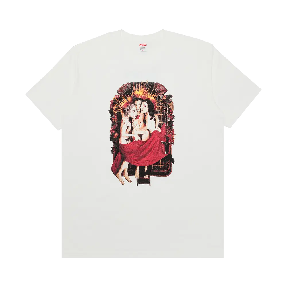Supreme x Jane's Addiction Ritual Tee 'White' Fall/Winter 2024