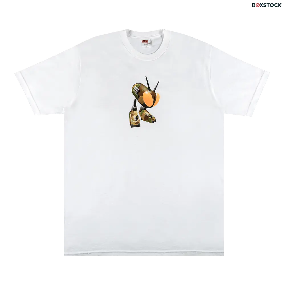 supreme Supreme x Junya Watanabe x Comme des Garçons MAN Bug Tee 'White' Fall/Winter 2021
