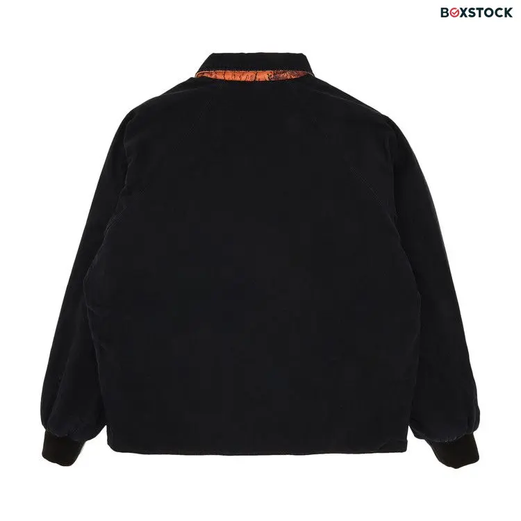 Supreme x RealTree Reversible Quilted Work Jacket 'Black' Spring/Summer 2024