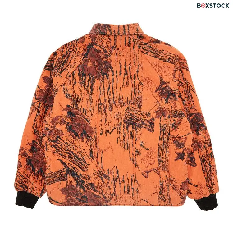 Supreme x RealTree Reversible Quilted Work Jacket 'Black' Spring/Summer 2024