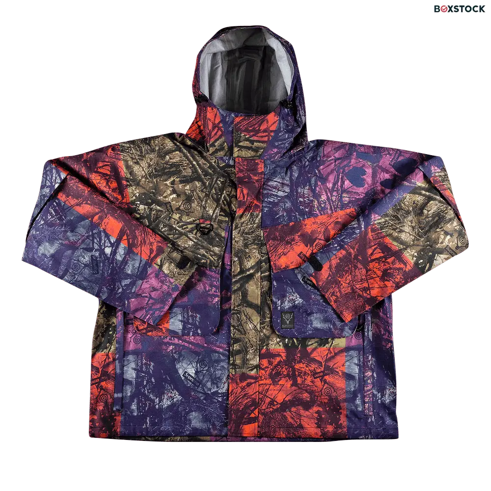 supreme Supreme x SOUTH2 WEST8 River Trek Jacket 'Camo' Multi-Color Spring/Summer 2021