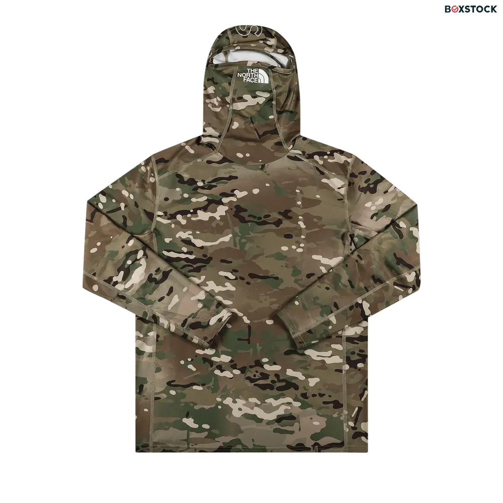 supreme Supreme x The North Face Base Layer Long-Sleeve Top 'Multi Camo' Multi-Color Spring/Summer 2022