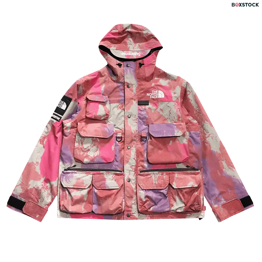 supreme Supreme x The North Face Cargo Jacket 'Multicolor' Multi-Color Spring/Summer 2020