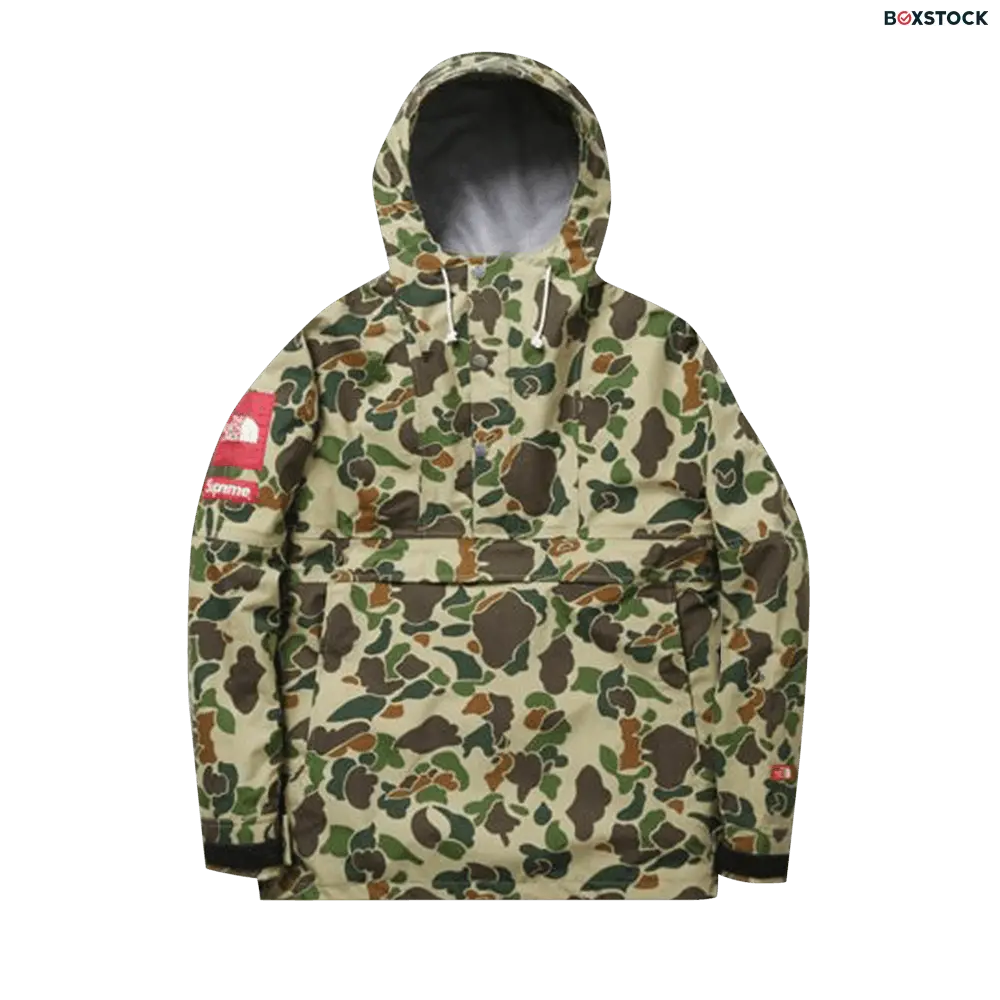 supreme Supreme x The North Face Expedition Pullover 'Duck Camo' Multi-Color Spring/Summer 2010