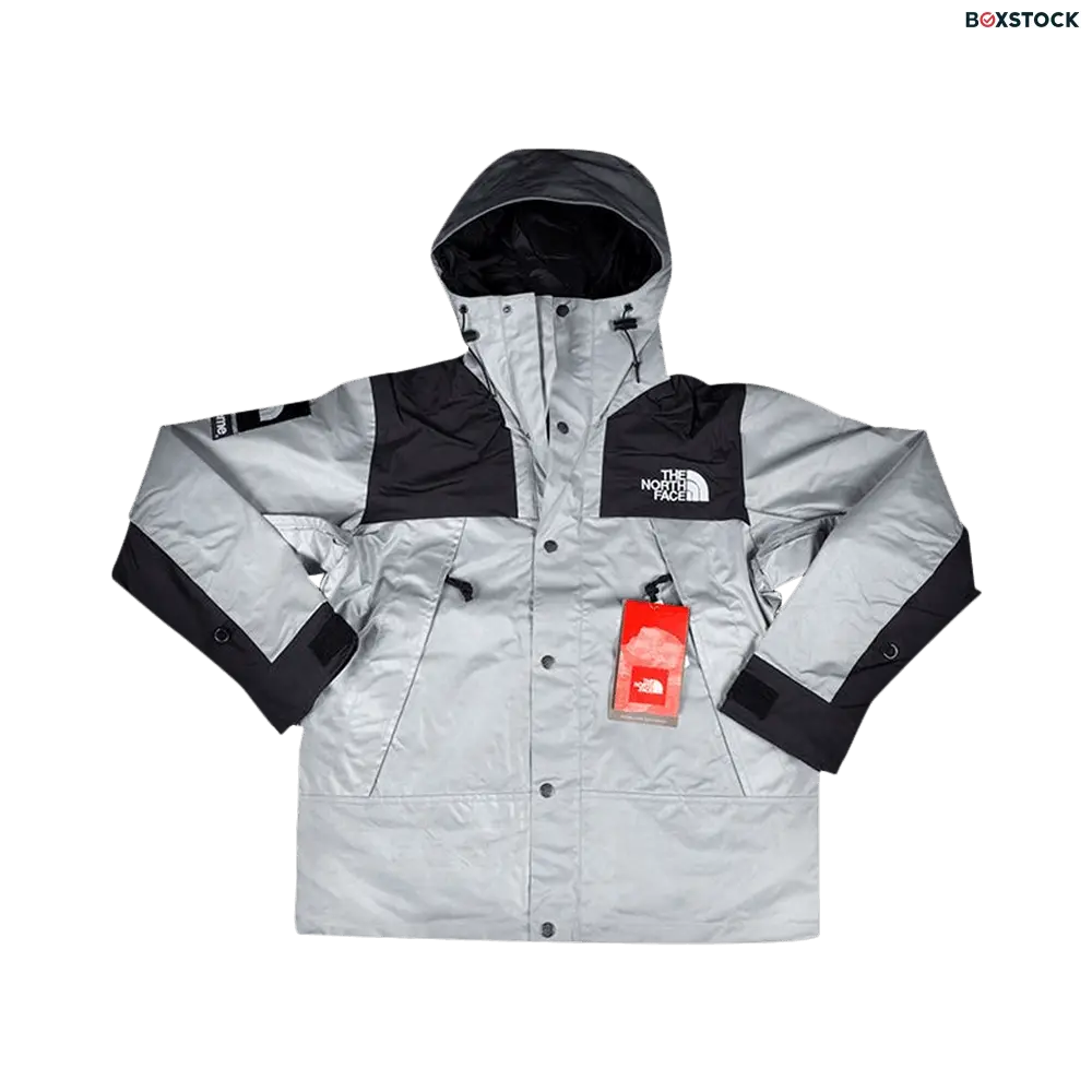 Supreme x The North Face Reflective Mountain Jacket 'Black'