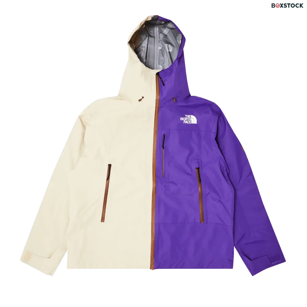 supreme Supreme x The North Face Split Taped Seam Shell Jacket 'Tan' Spring/Summer 2024