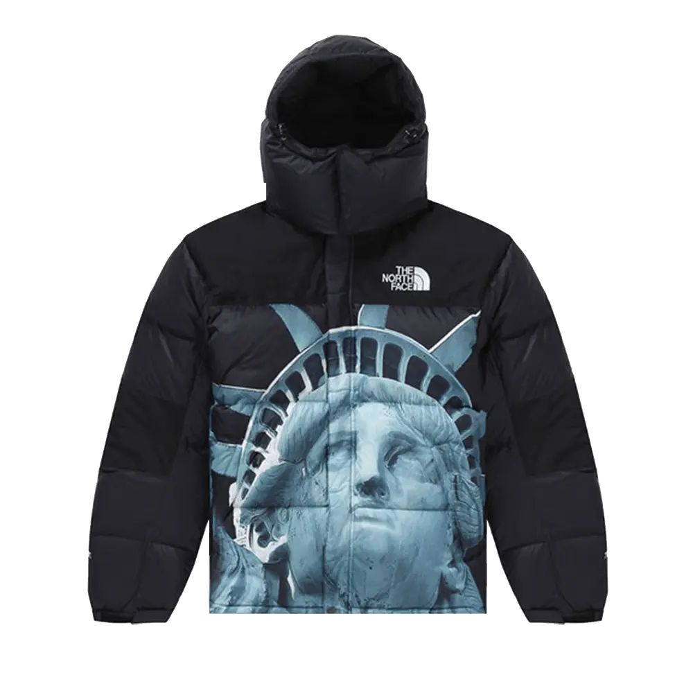 Supreme x The North Face Statue Of Liberty Baltoro Jacket 'Black' Fall/Winter 2019