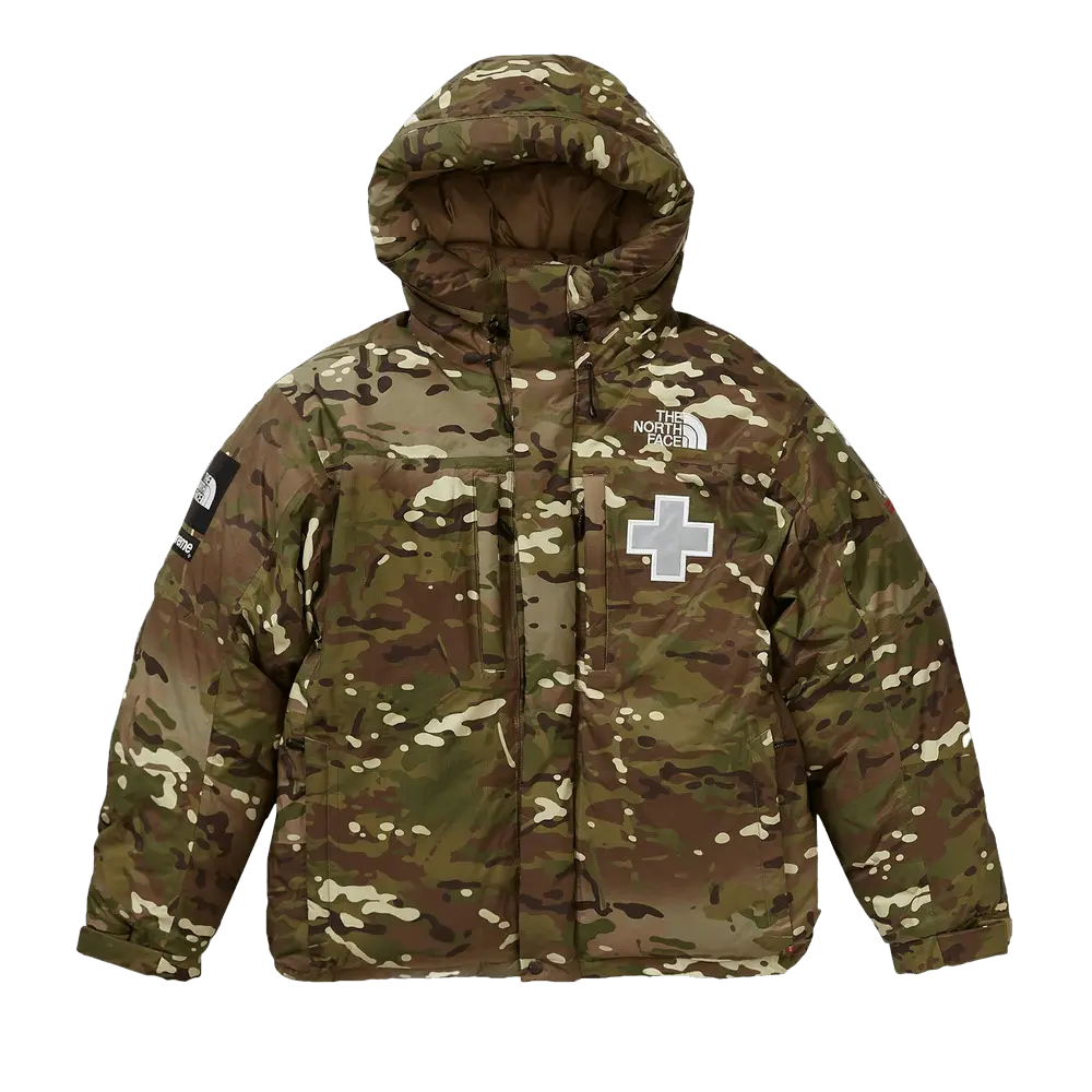 Supreme x The North Face Summit Series Rescue Baltoro Jacket 'Multi Camo' Multi-Color Spring/Summer 2022