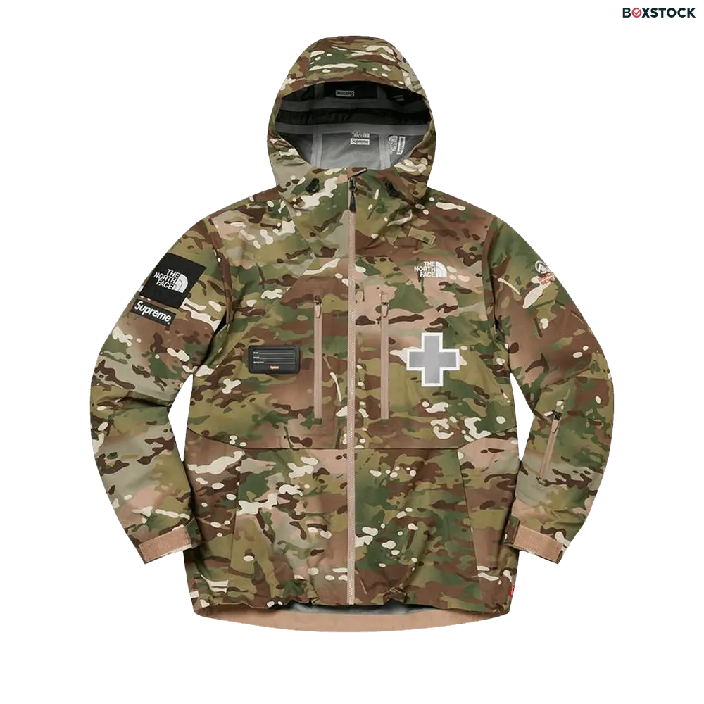 supreme Supreme x The North Face Summit Series Rescue Mountain Pro Jacket 'Multi Camo' Multi-Color Spring/Summer 2022