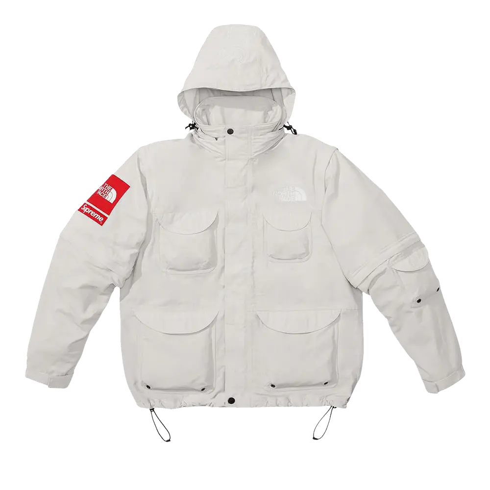 Supreme x The North Face Trekking Convertible Jacket 'Stone' Grey Spring/Summer 2022