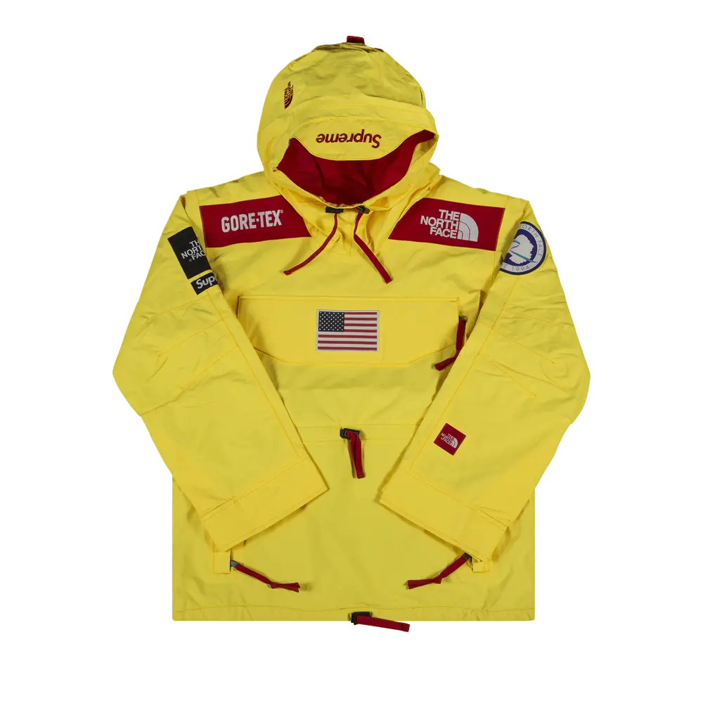 Supreme x The North Face Trans Antarctica Expedition Pullover 'Yellow' Spring/Summer 2017